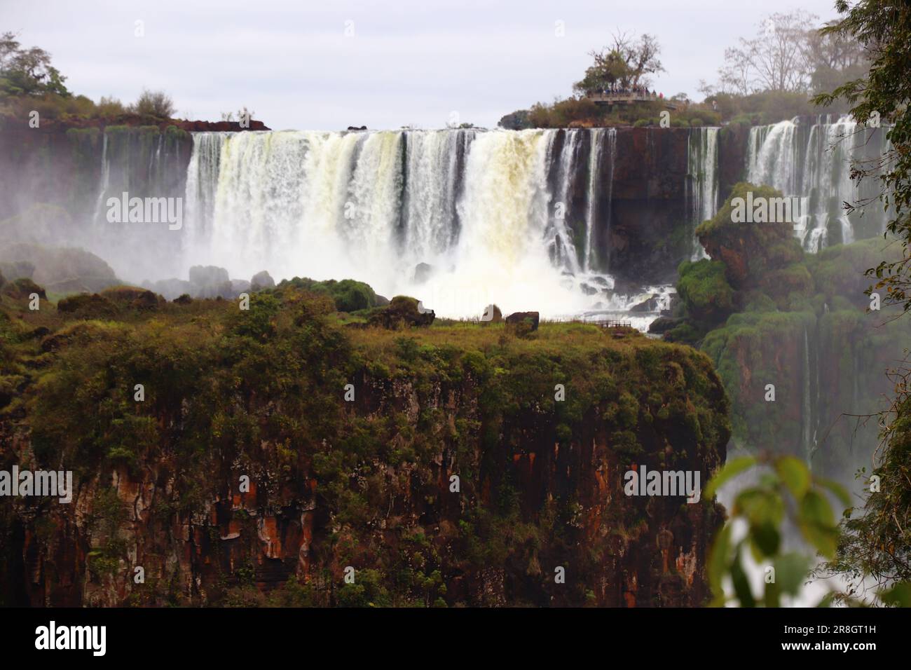 Chutes d'Iguazu - Puerto Iguazu Banque D'Images