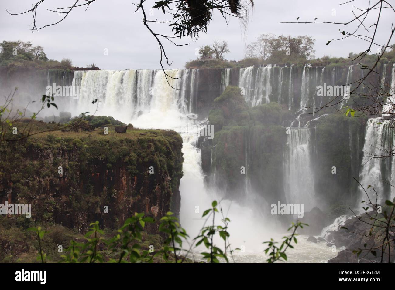 Chutes d'Iguazu - Puerto Iguazu Banque D'Images