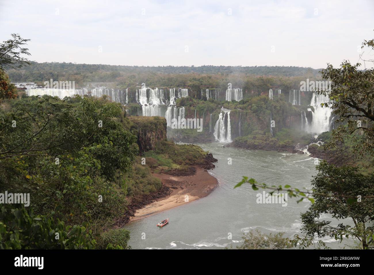 Chutes d'Iguazu - Puerto Iguazu Banque D'Images