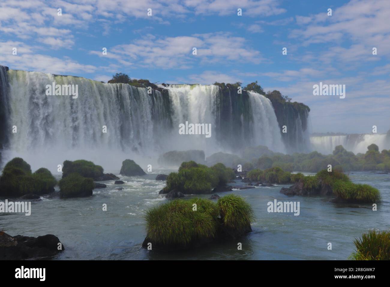 Chutes d'Iguazu - Puerto Iguazu Banque D'Images