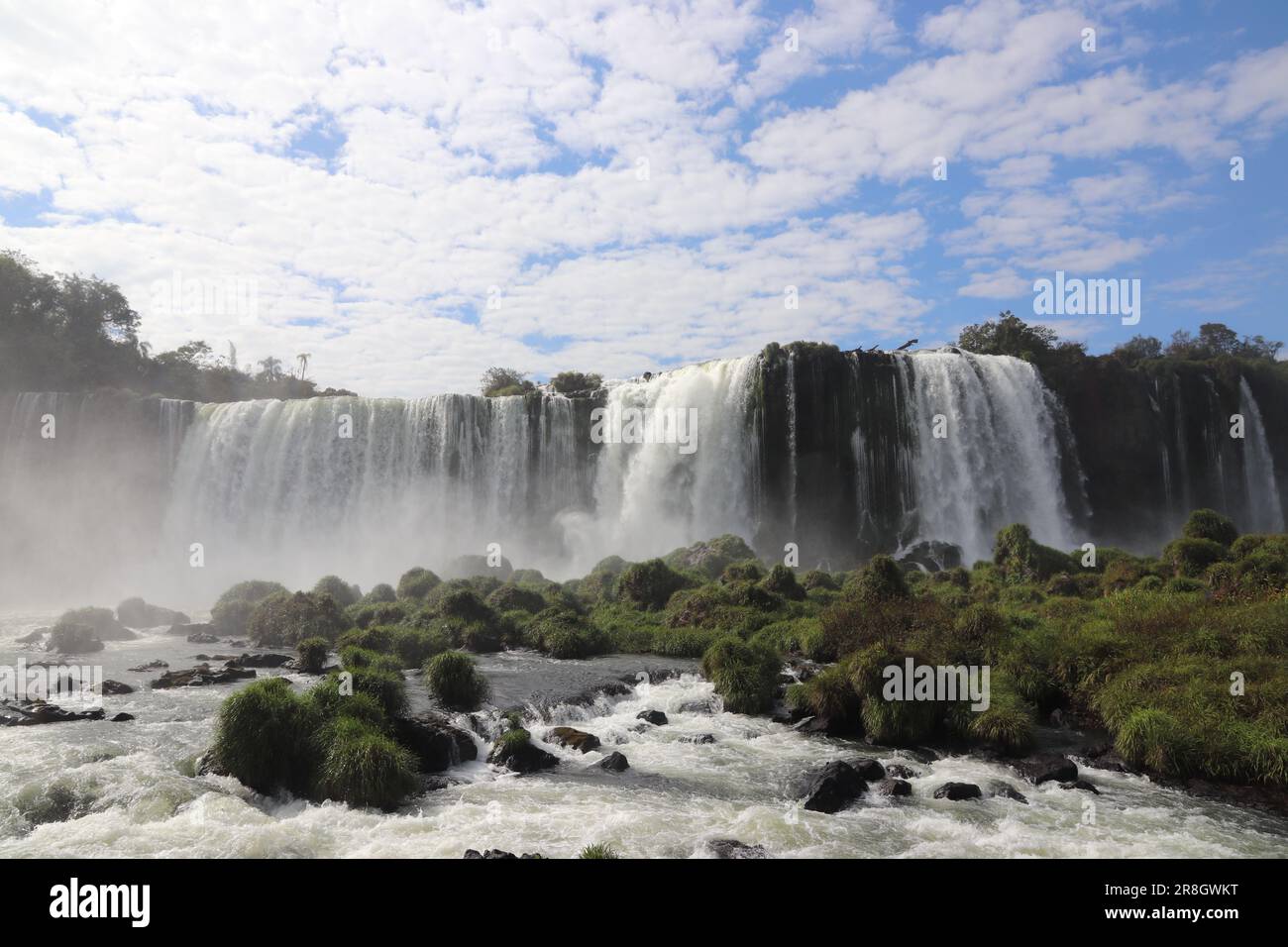 Chutes d'Iguazu - Puerto Iguazu Banque D'Images