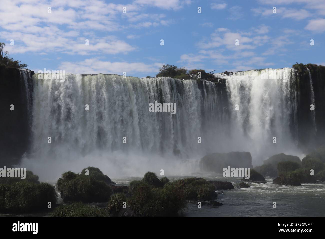 Chutes d'Iguazu - Puerto Iguazu Banque D'Images