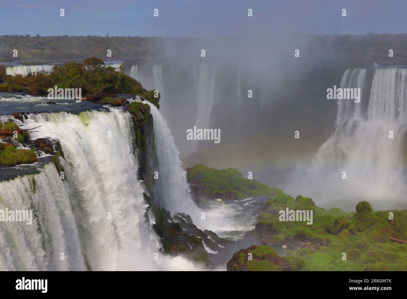 Chutes d'Iguazu - Puerto Iguazu Banque D'Images