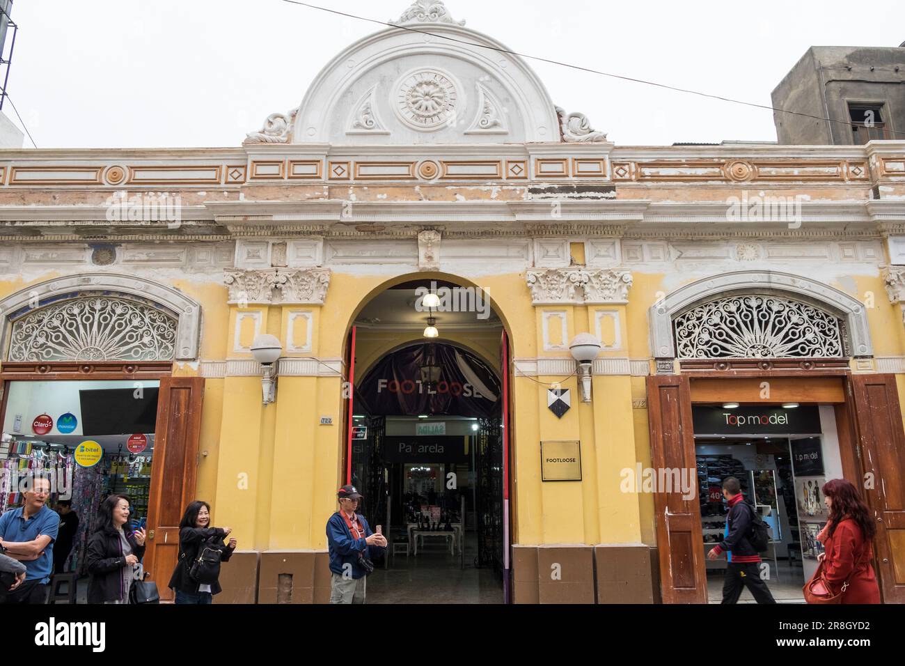 Perù. Lima. la vie quotidienne Banque D'Images