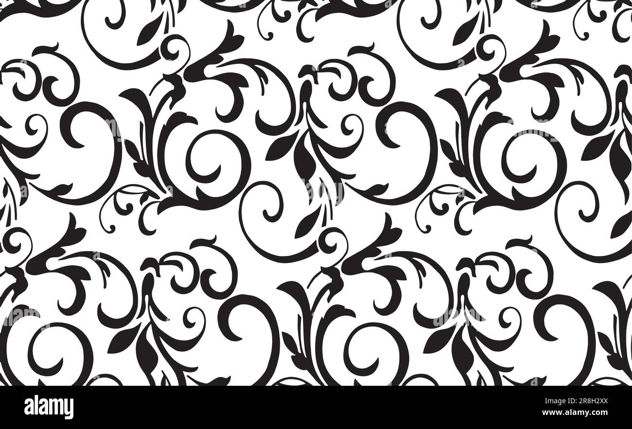 Motif textile pour l'impression de tissus Illustration de Vecteur