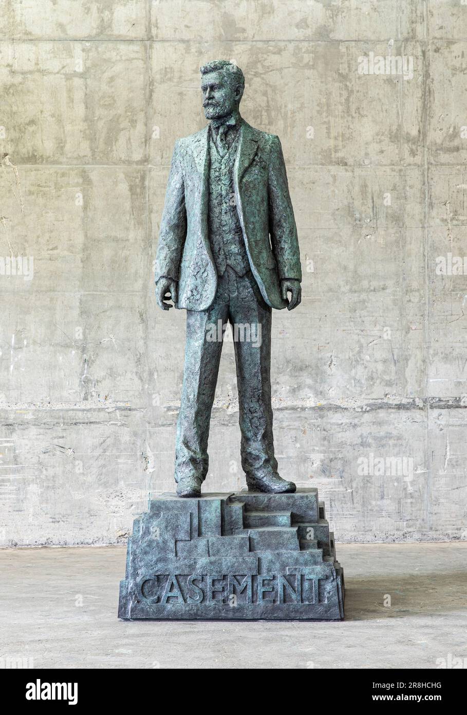 Statue de Roger Casement Banque D'Images