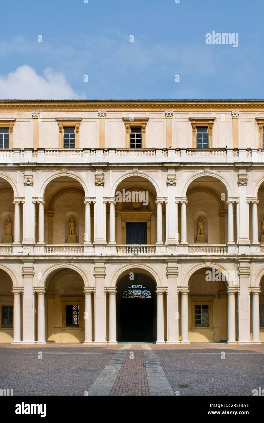 Académie militaire de Modène. Palazzo Ducale. Emilie-Romagne. Italie Banque D'Images