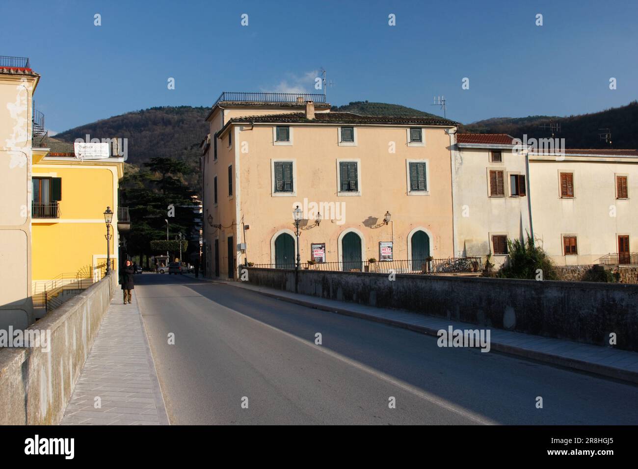 Sant'agata de' Goti. Province de Benevento. Campanie. Italie Banque D'Images