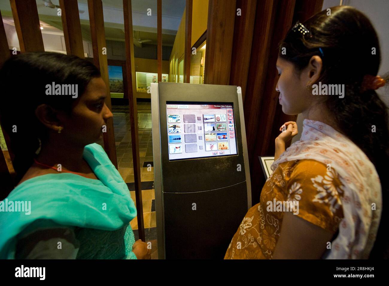 Chatrapati Shivaji Maharaj Vatu Sangrahalaya. Musée du Prince de Galles de l'Ouest de l'Inde. Bombay. Inde Banque D'Images