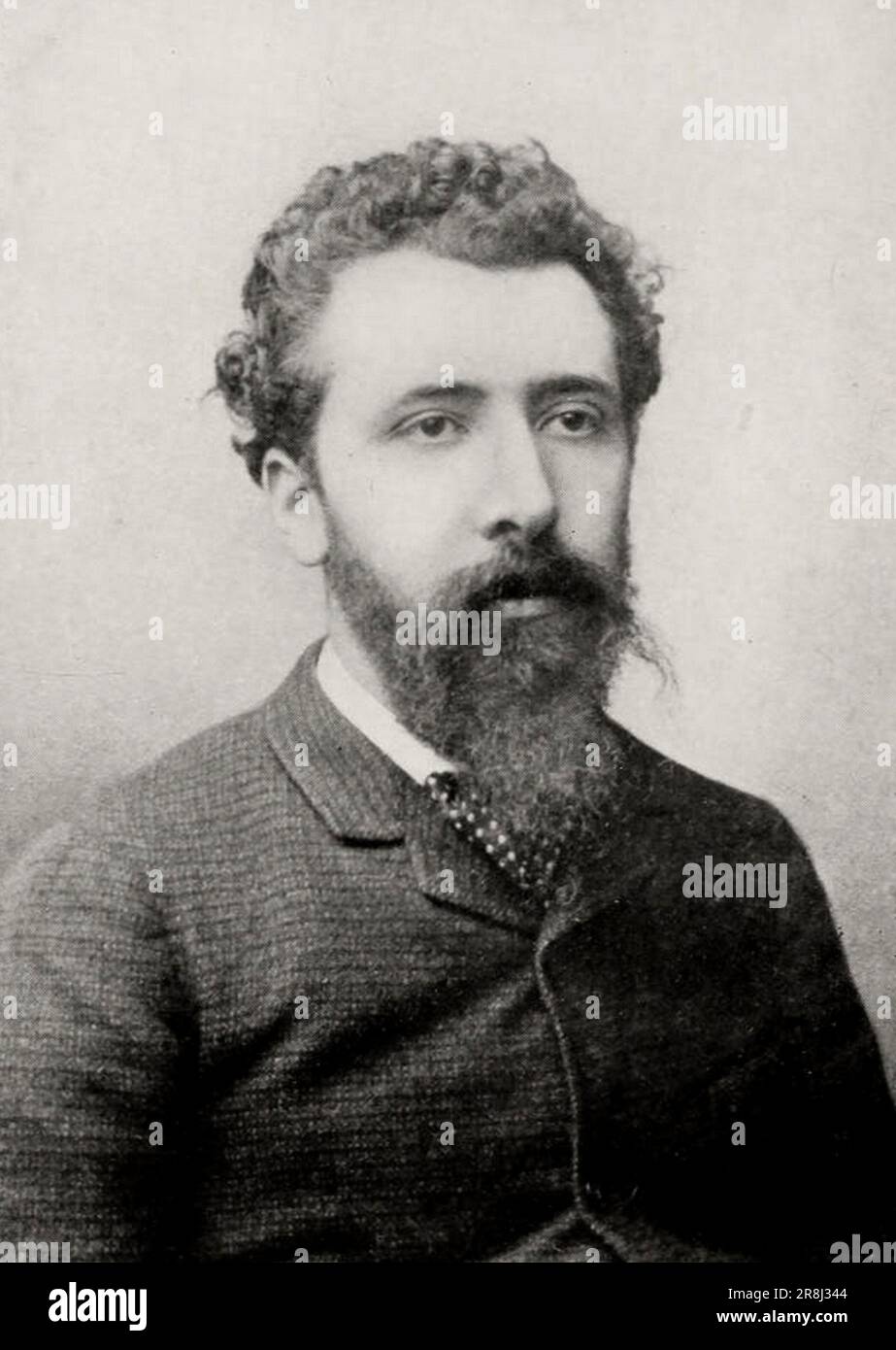 Georges Seurat Georges Pierre Seurat (1859 – 1891) artiste post-impressionniste français. Banque D'Images