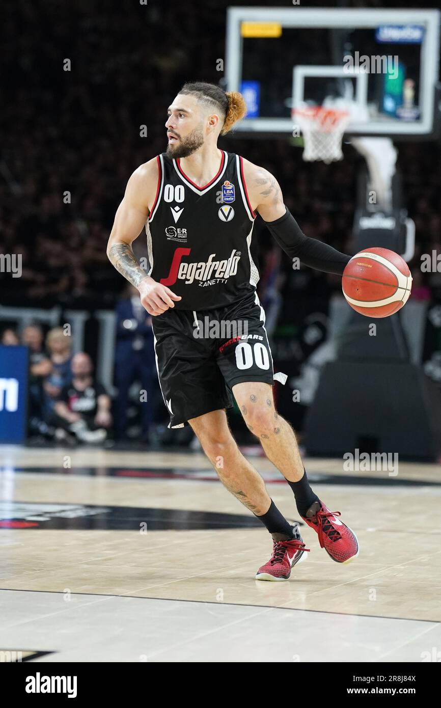 Bologne, Italie. 21st juin 2023. VIRTUS SEGAFREDO BOLOGNA vs. EA7