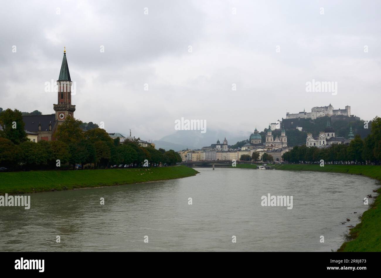 Salzbourg, Autriche, Europe Banque D'Images