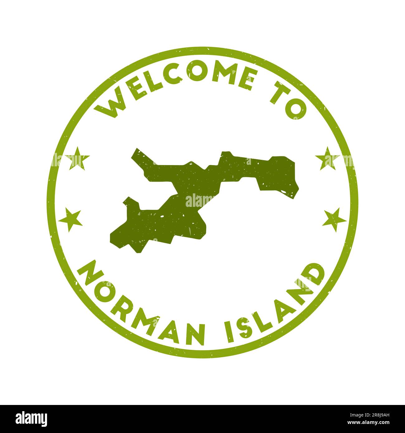Bienvenue sur Norman Island Stamp. Timbre rond d'île grunge avec texture dans le thème de couleur d'écran Gameboy. Sceau géométrique de Norman Island de style vintage. Illustration de Vecteur Bienvenue sur Norman Island Stamp. Timbre rond d'île grunge avec texture dans le thème de couleur d'écran Gameboy. Sceau géométrique de Norman Island de style vintage. Illustration de Vecteur