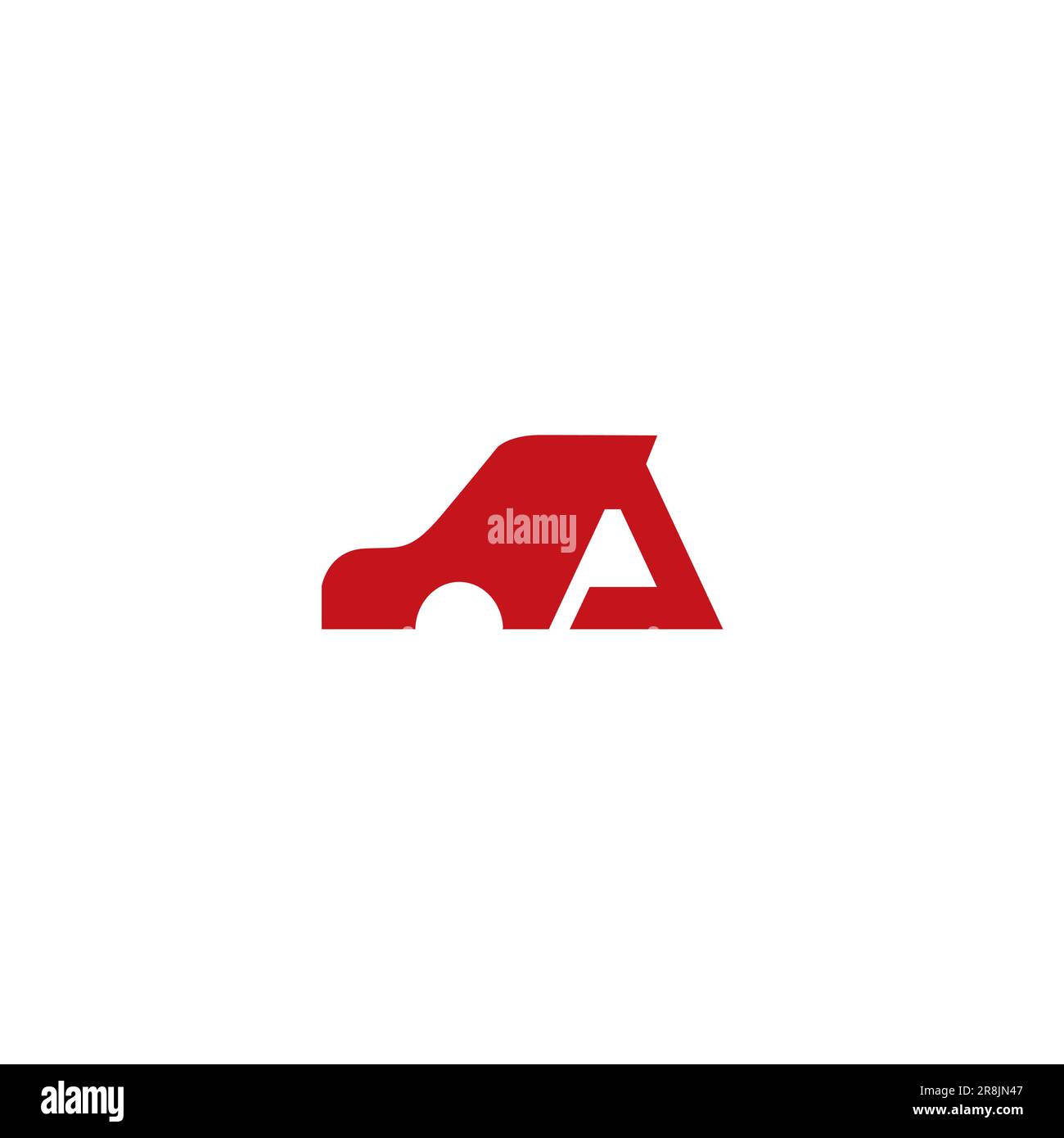 Un symbole de logo de voiture. Lettre A logo automobile Illustration de Vecteur Un symbole de logo de voiture. Lettre A logo automobile Illustration de Vecteur