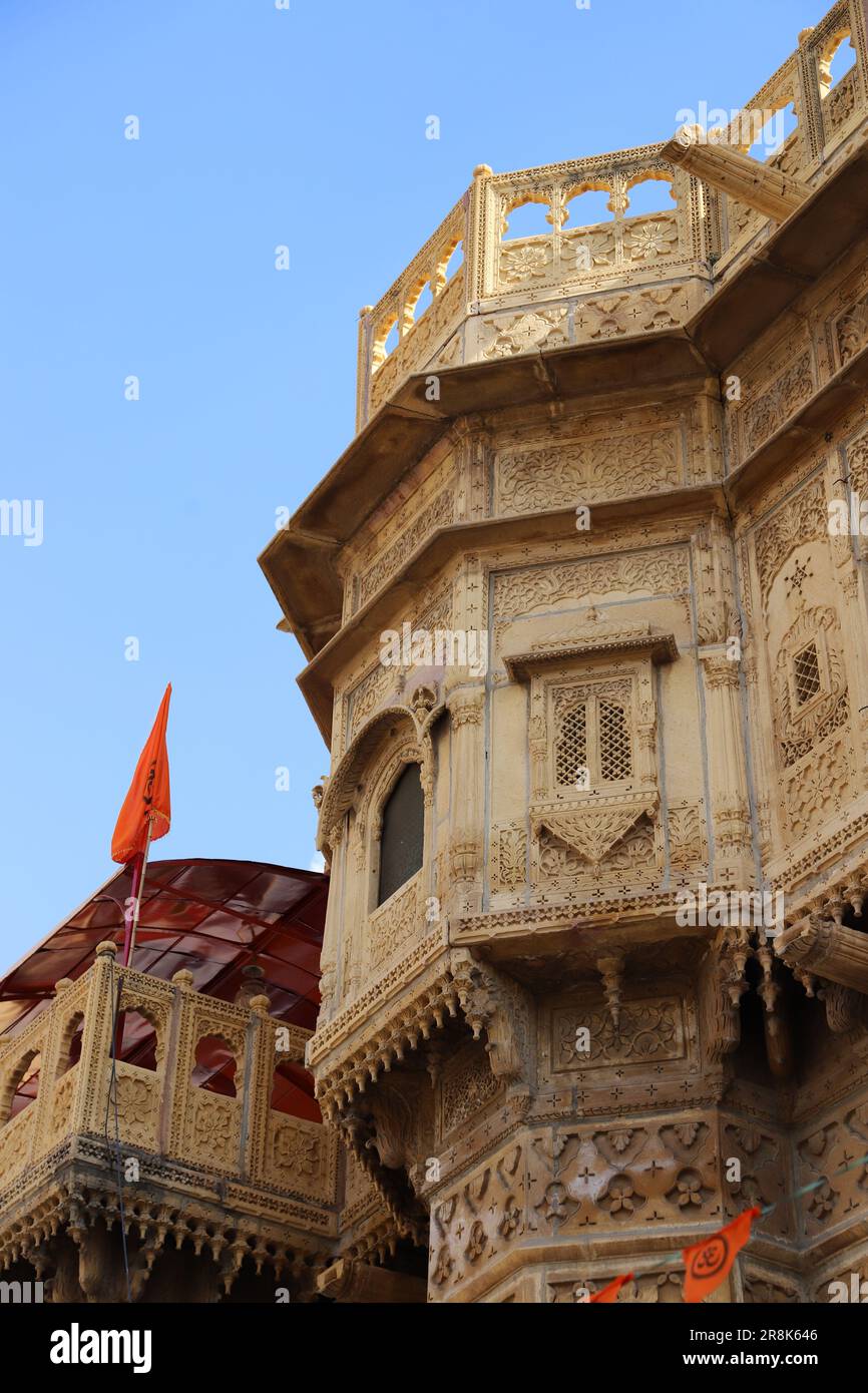 Jaisalmer - la ville dorée de l'Inde Banque D'Images