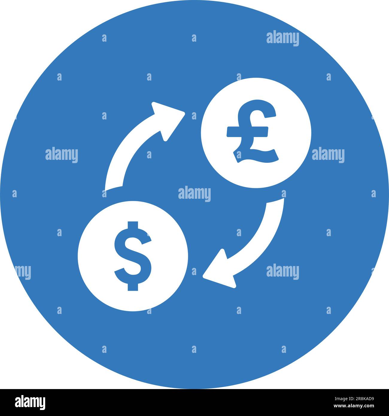 Icône de taux de change. EPS vectoriel entièrement modifiable ...