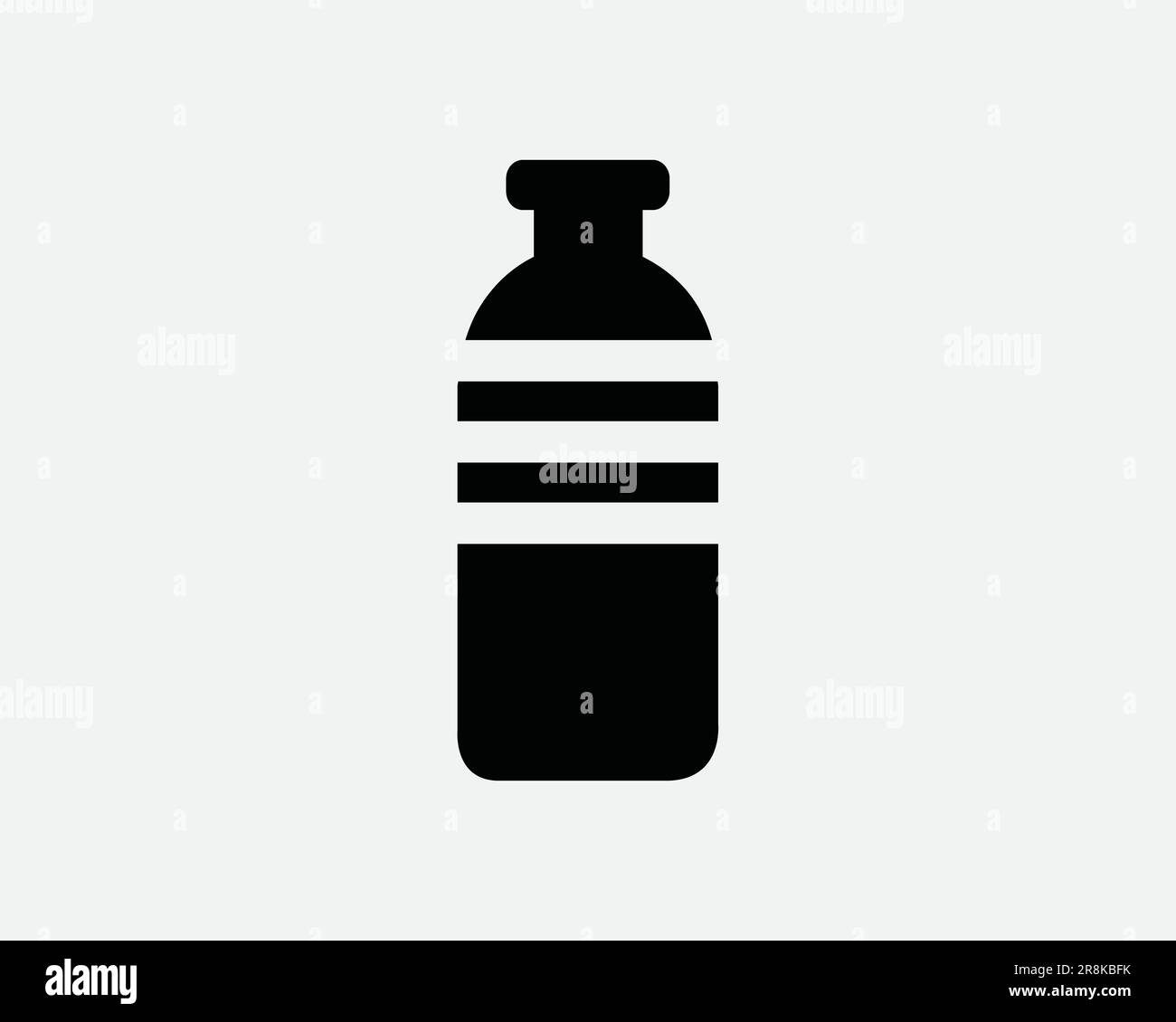 Icône De Bouteille De Soda Icône Simple Pour Les Boissons Et Les