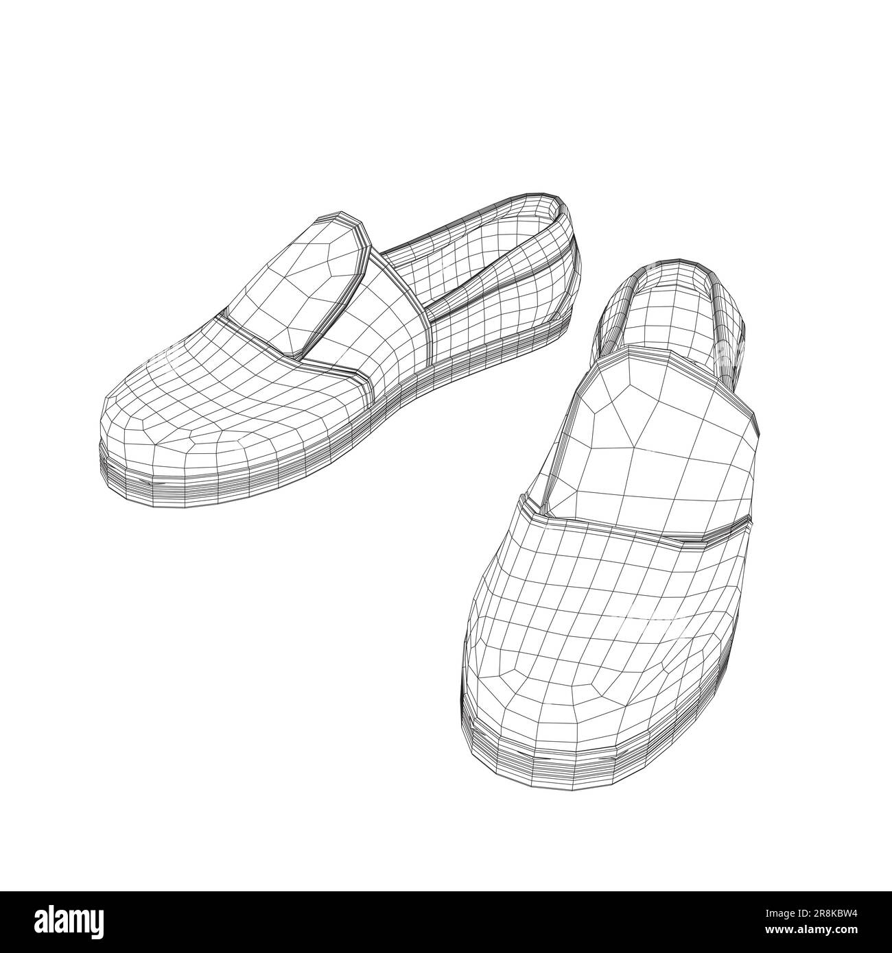 Chaussures en cuir classiques Banque d'images vectorielles - Page