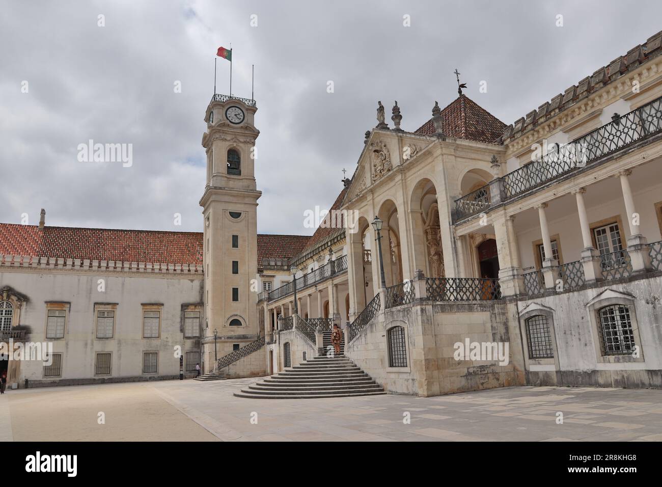 Coimbra - Portugal Banque D'Images
