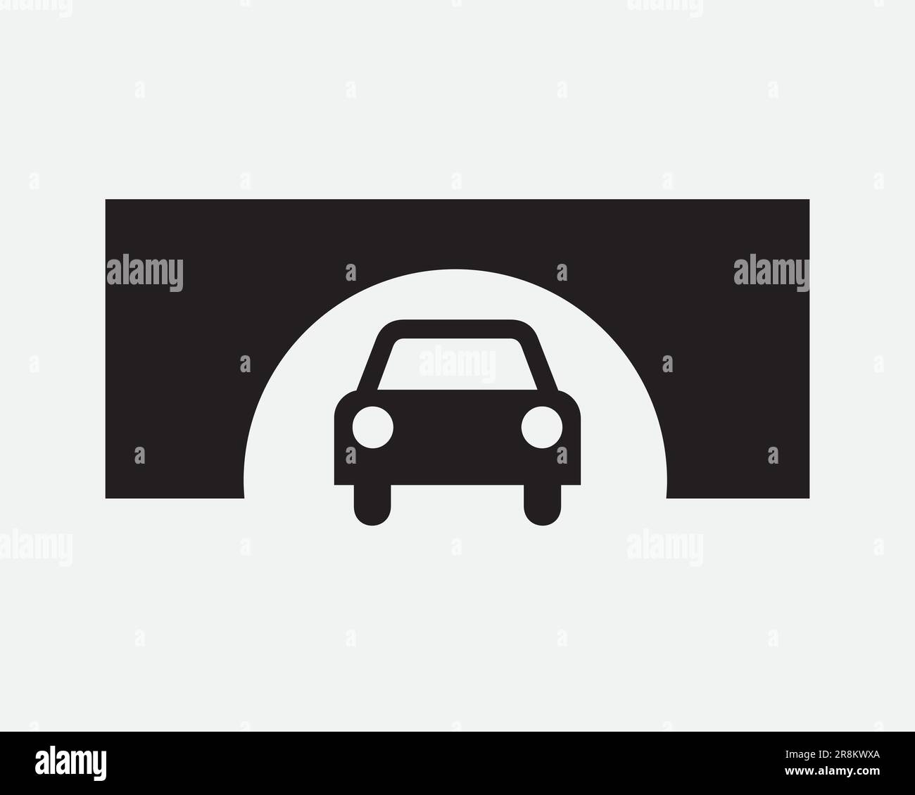Icône de sortie du tunnel de voiture. Pont Arch sous la structure de circulation routière panneau noir et blanc Illustration Illustration graphique Clipart EPS Vector Illustration de Vecteur Icône de sortie du tunnel de voiture. Pont Arch sous la structure de circulation routière panneau noir et blanc Illustration Illustration graphique Clipart EPS Vector Illustration de Vecteur