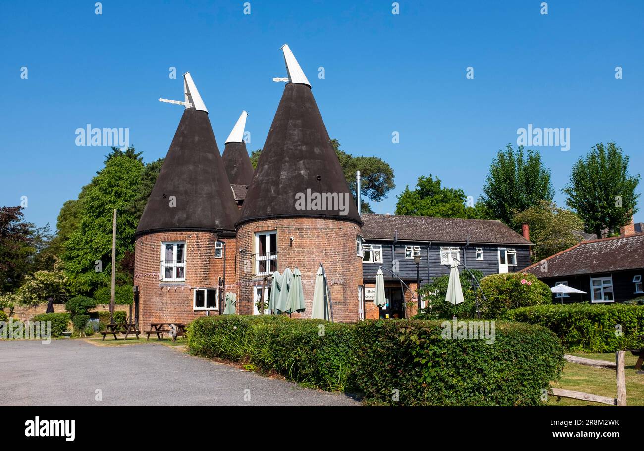 Rye East Sussex , Angleterre Royaume-Uni - l'hôtel Playden Oasts Inn juste à l'extérieur de Rye Banque D'Images