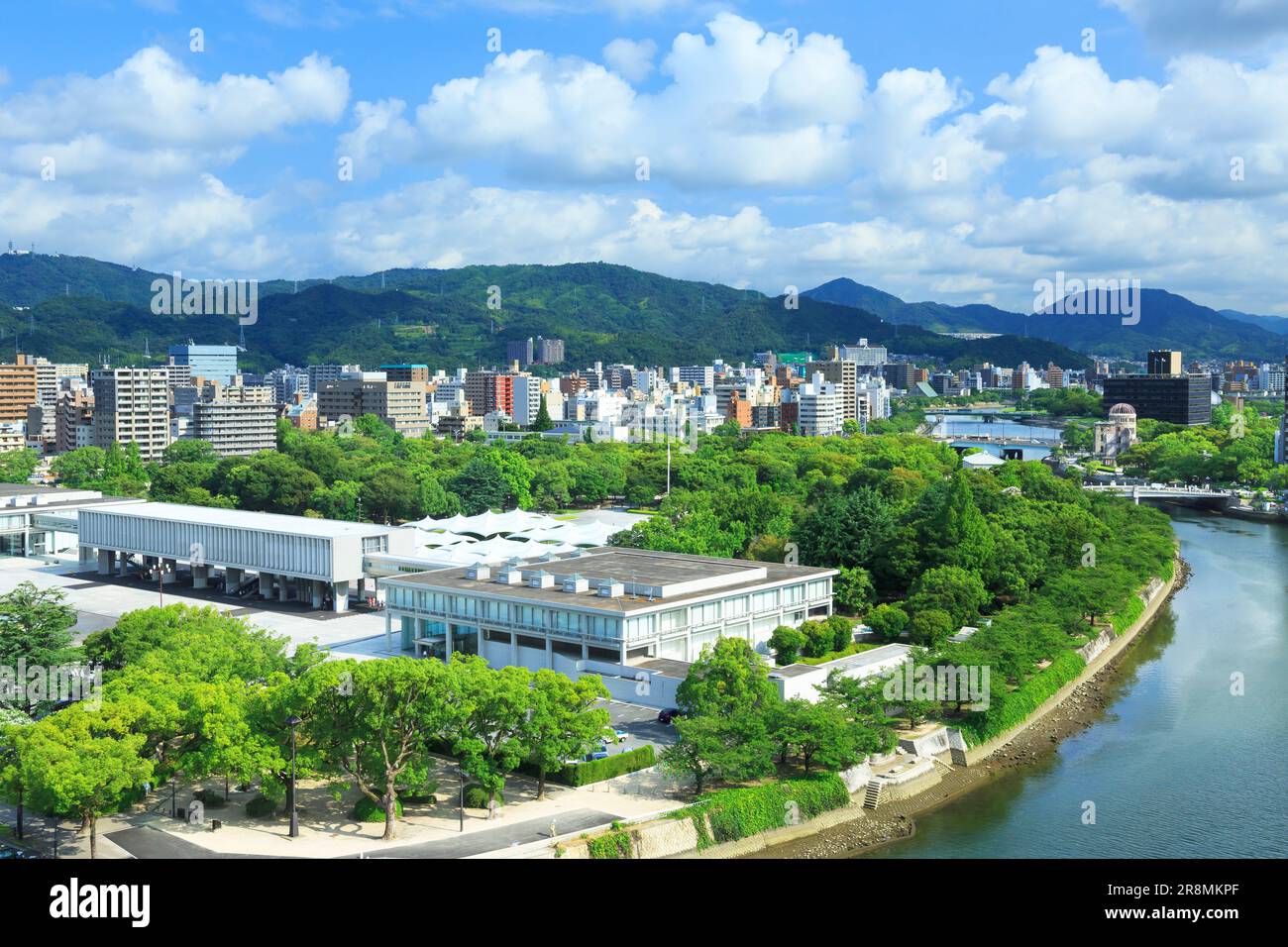 Hiroshima Peace Memorial Museum Banque D'Images