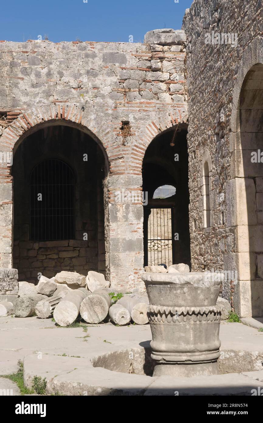 Westhof, St. Eglise de Nicolas, Demre, Turquie, Myra, Lycia Banque D'Images