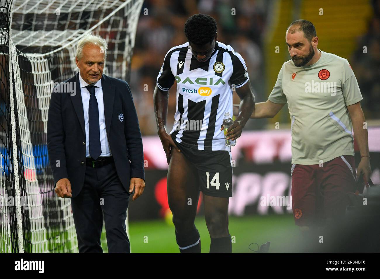 Udine, Italie. 04th juin 2023. James Abankwah d'Udinese pendant Udinese Calcio vs Juventus FC (archive de portraits), football italien série A match à Udine, Italie, 04 juin 2023 crédit: Agence de photo indépendante/Alamy Live News Banque D'Images