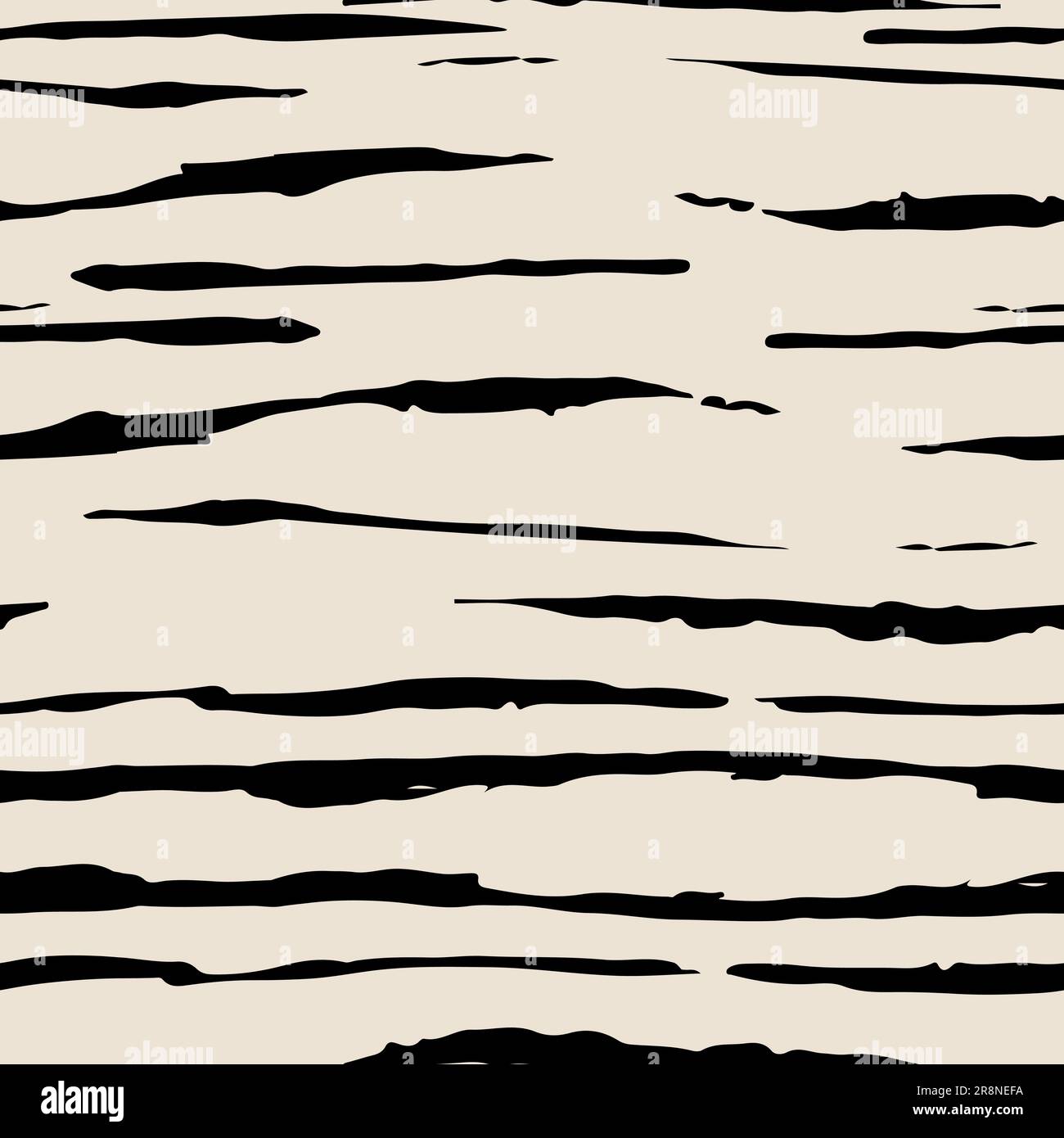 Motif géométrique animal avec rayures. Arrière-plan vectoriel transparent. Motif de formes géométriques sans couture peint à la main, arrière-plan vectoriel. Illustration de Vecteur