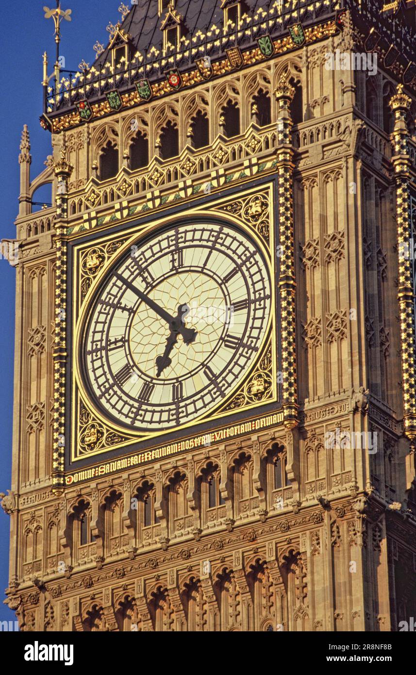 Big Ben, Londres, Grande-Bretagne Banque D'Images