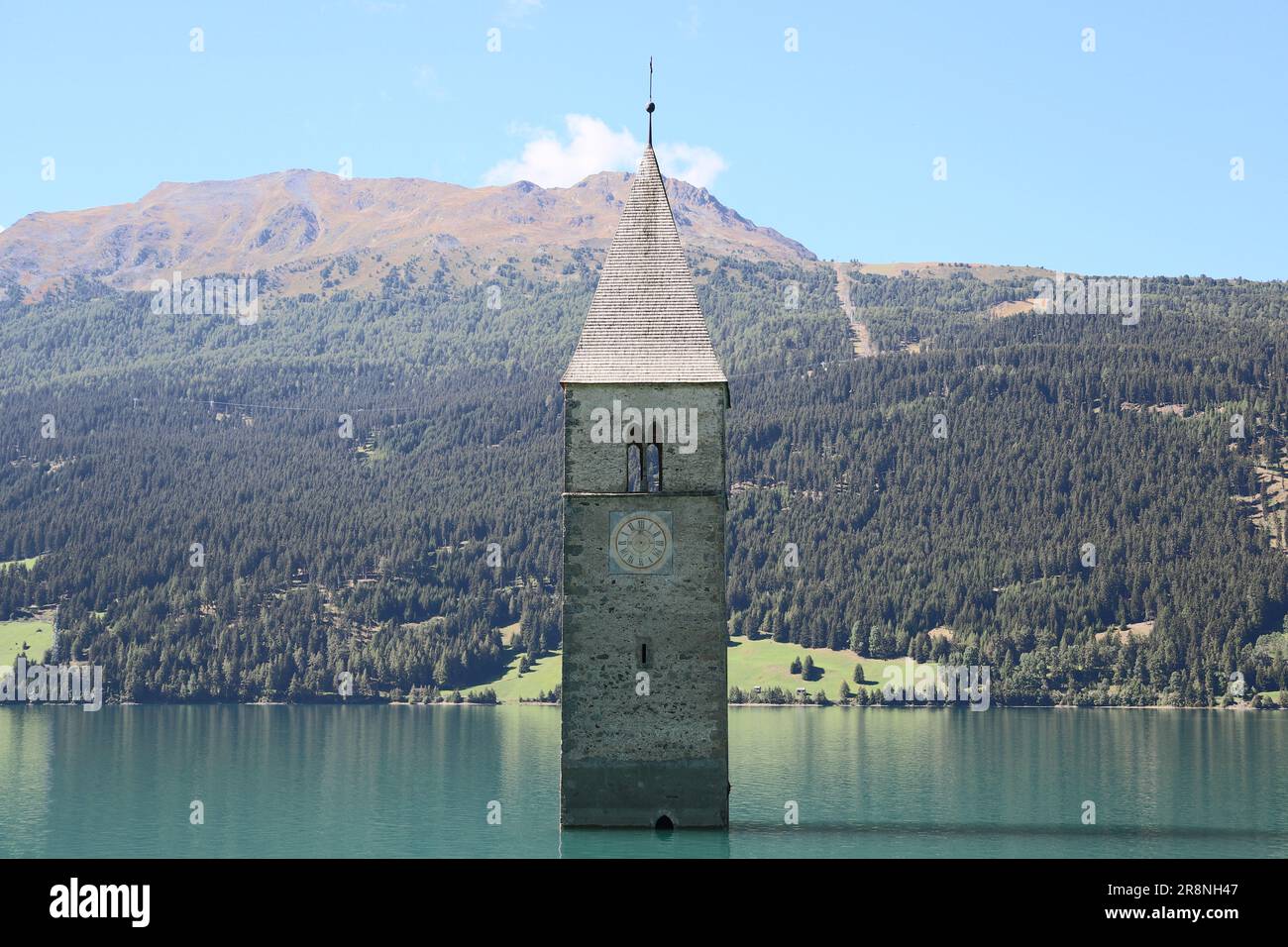 Trentin-Haut-Adige (Tyrol du Sud) - Italie Banque D'Images