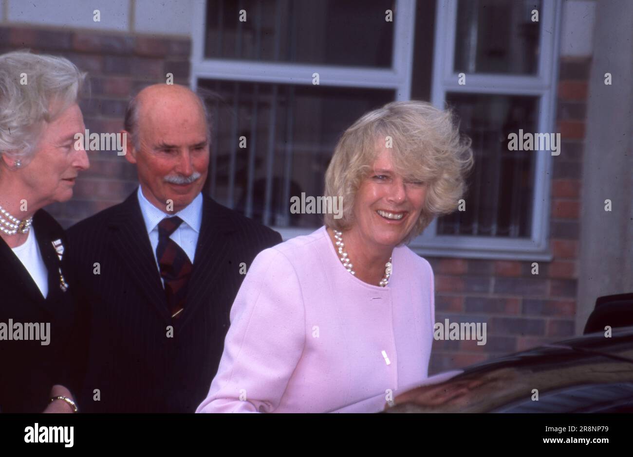 23 mai 2005 Camilla, Duchesse de Cornwall à l'Hôpital général de Southampton photo par les Archives Henshaw Banque D'Images