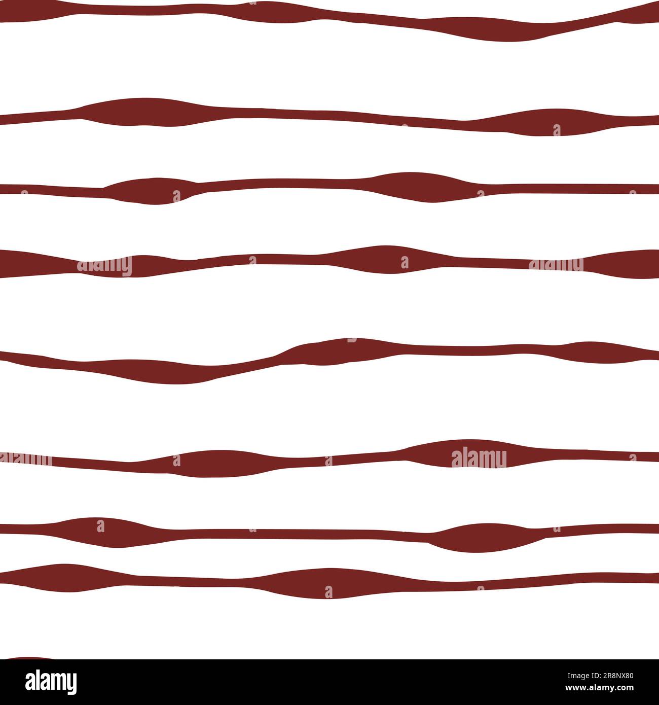 Motif géométrique abstrait avec rayures. Arrière-plan vectoriel transparent. Motif de formes géométriques sans couture peint à la main, arrière-plan vectoriel. Illustration de Vecteur