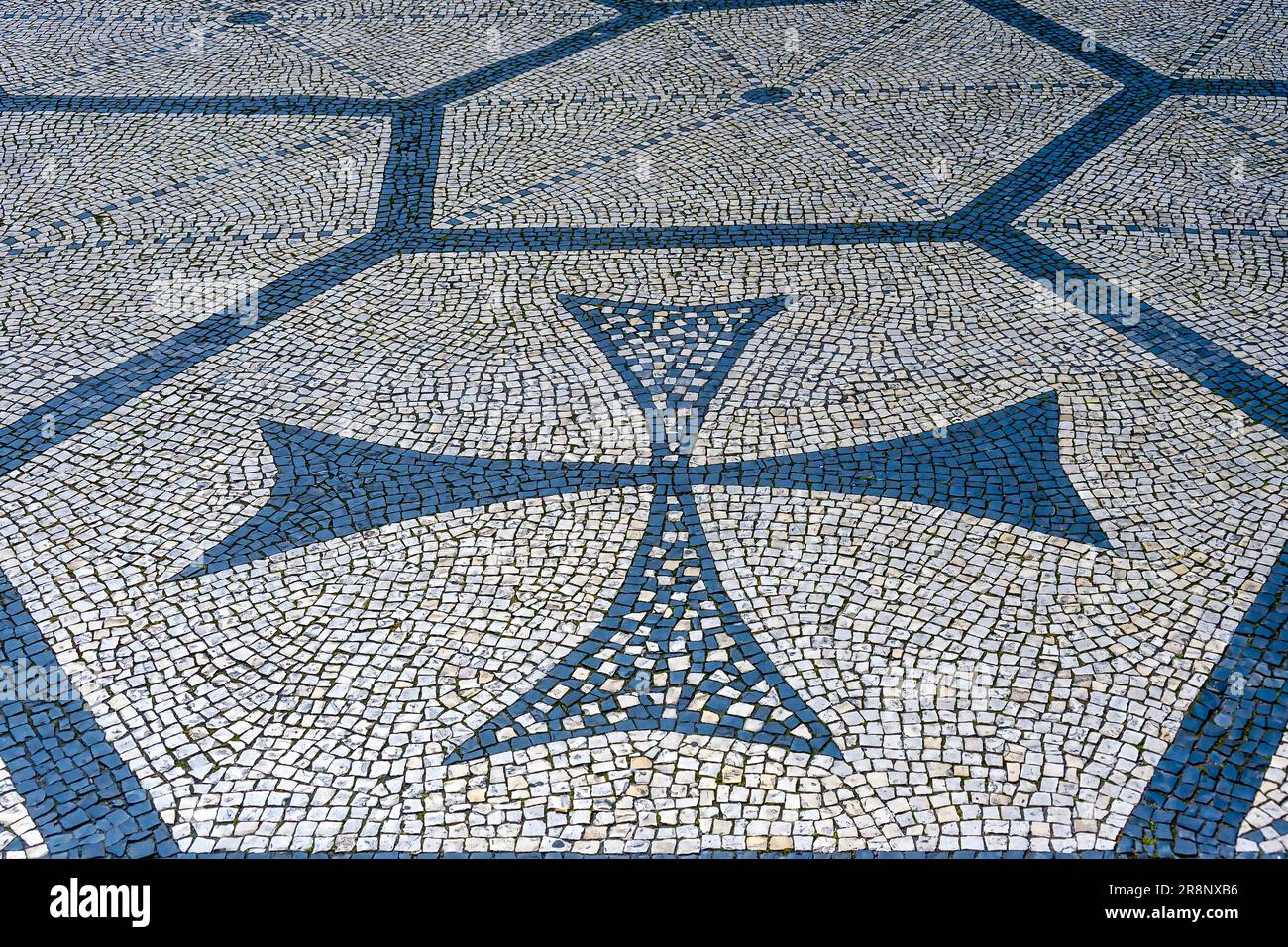 Place de l'église Trinity, Porto, Portugal Banque D'Images