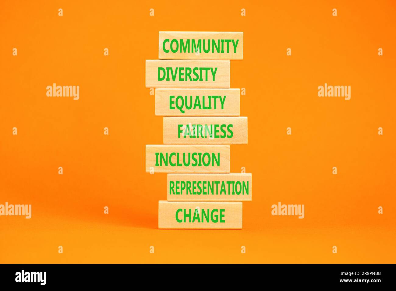 Symbole d'inclusion de diversité. Mots de concept diversité ...