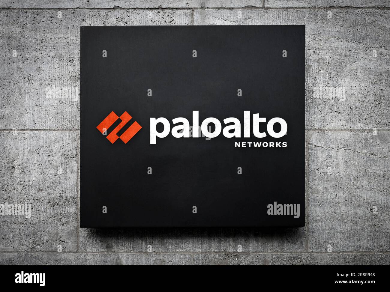 Technologie Palo Alto Networks Banque D'Images