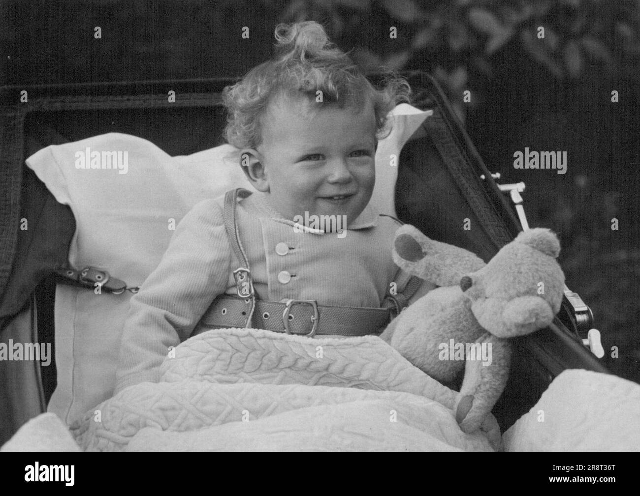 Duc de Kent (Prince Edward) - avant 1950. 4 janvier 1937. Banque D'Images