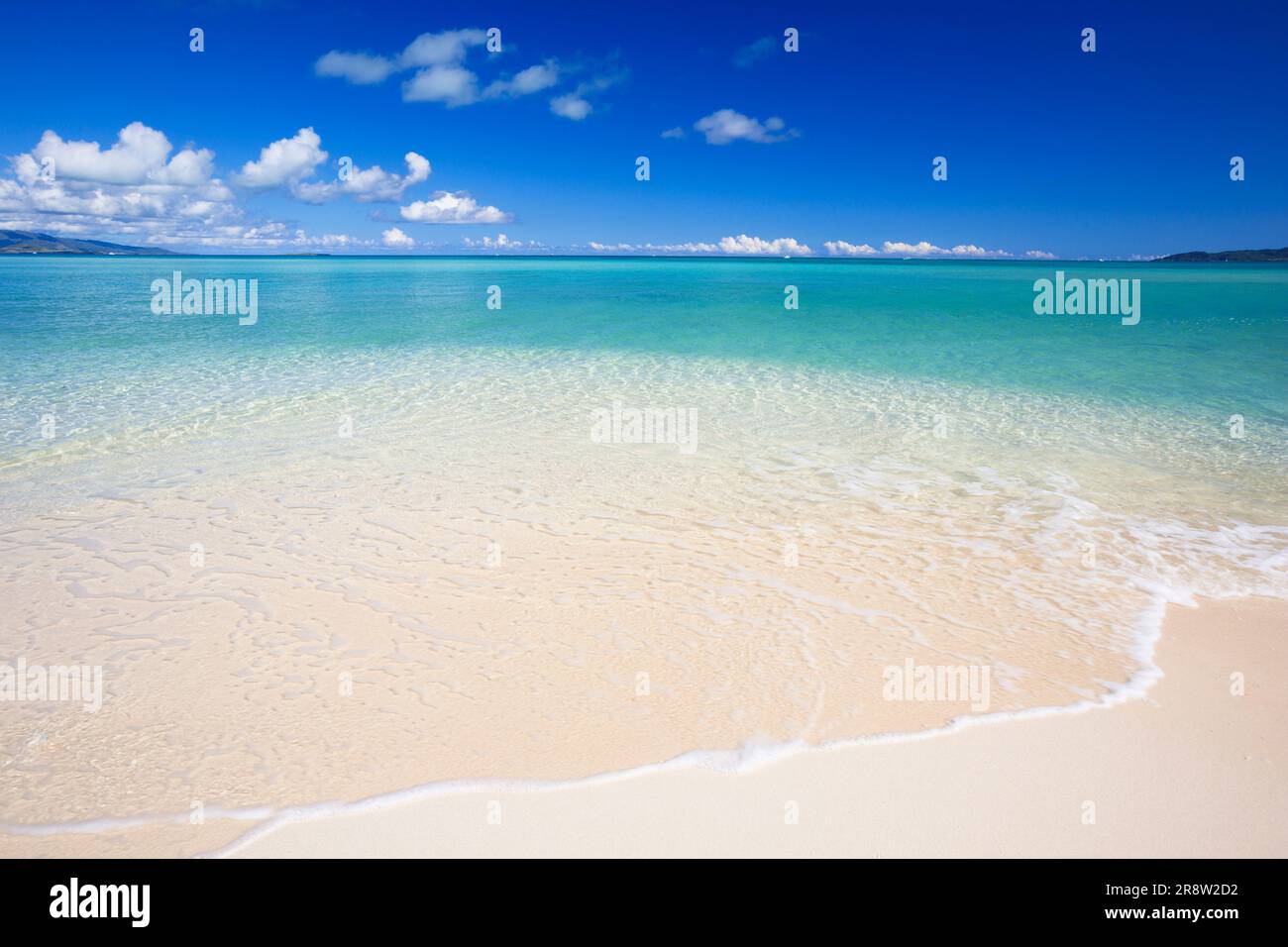 Plage de Kondoi Banque D'Images