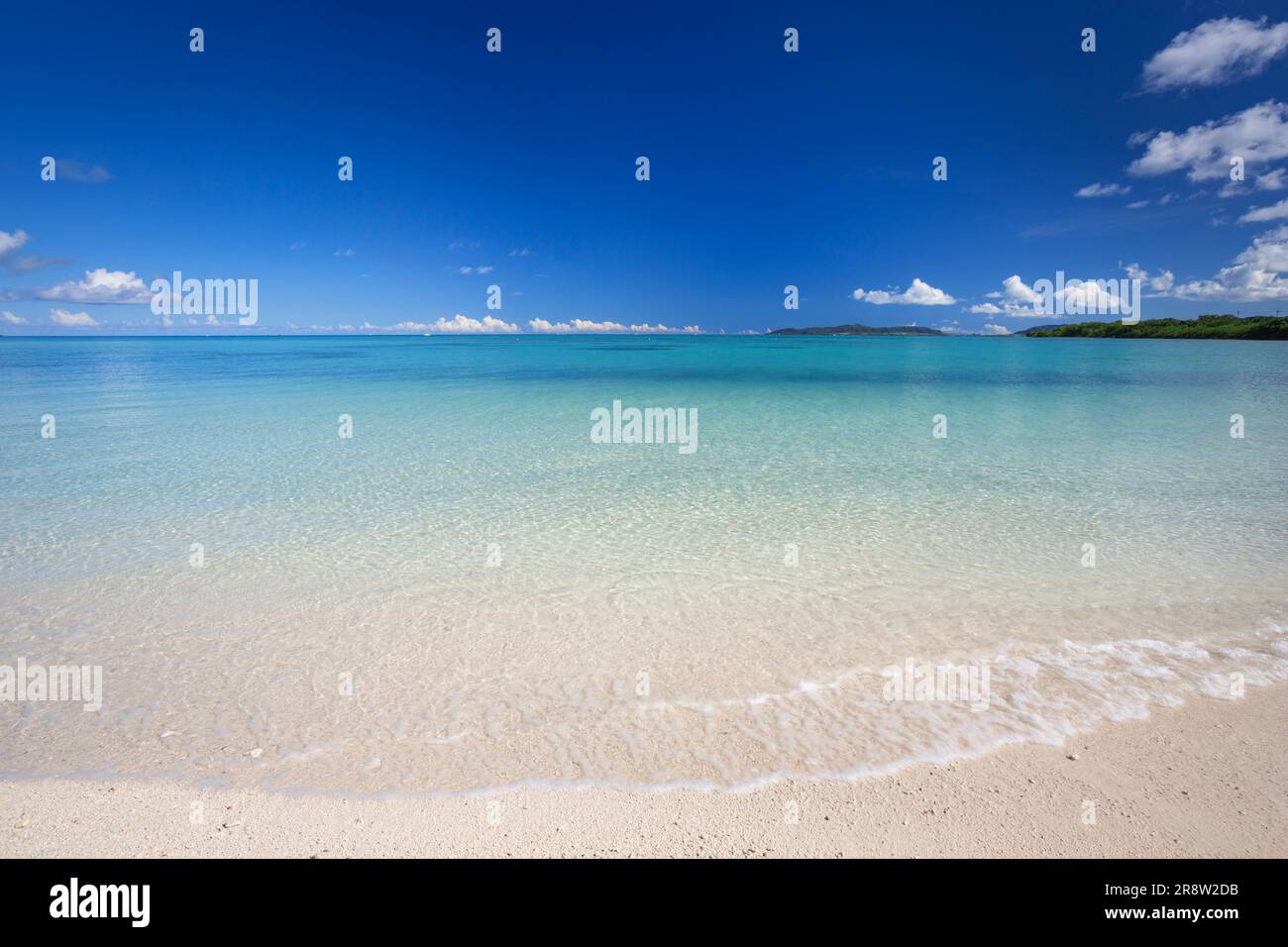 Plage de Kondoi Banque D'Images