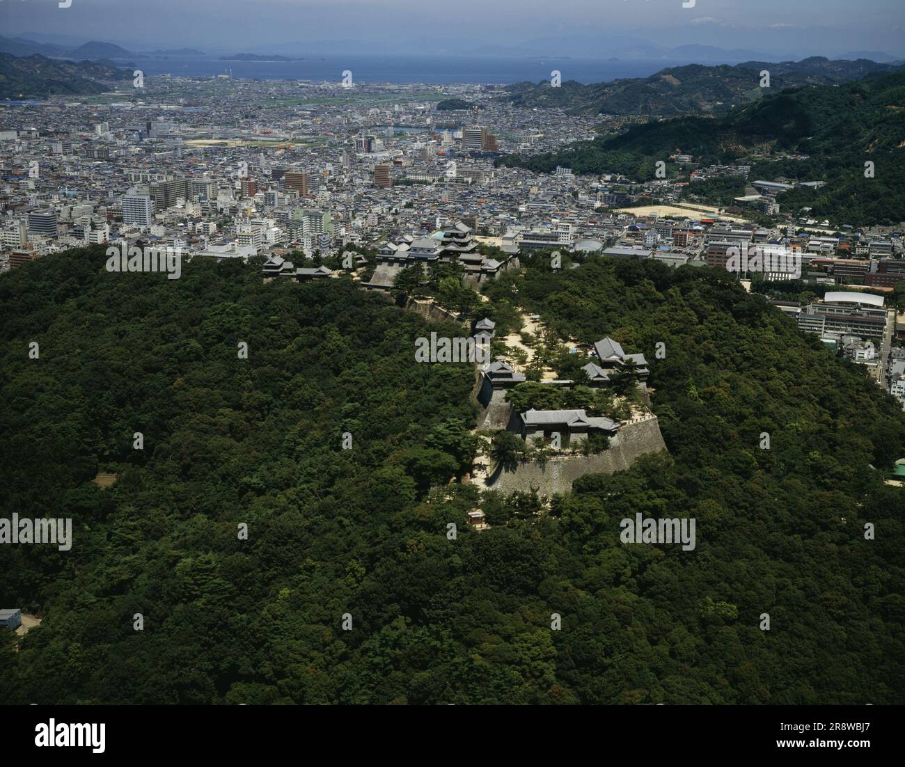 Matsuyama Castle Banque D'Images