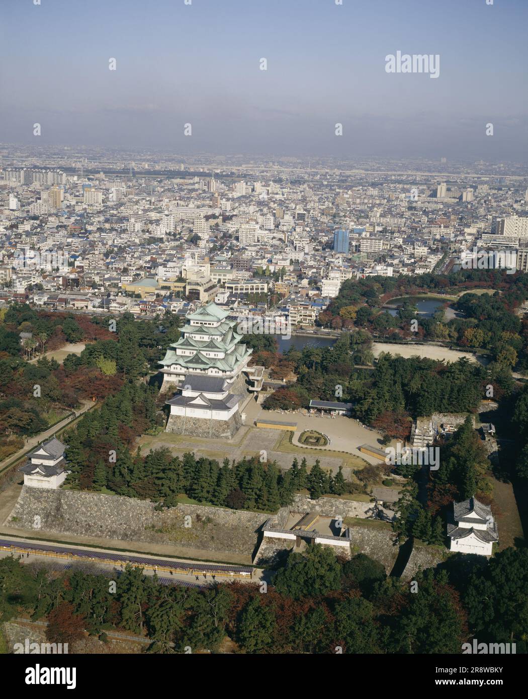Château de Nagoya Banque D'Images