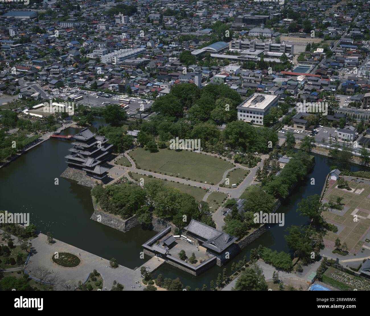 Château de Matsumoto Banque D'Images