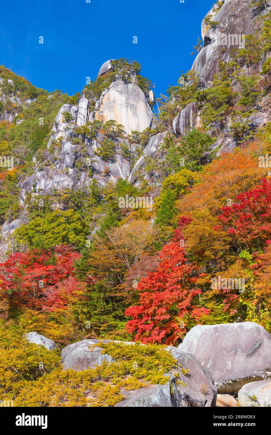 Kakuenbo à la gorge de Shosenkyo Banque D'Images