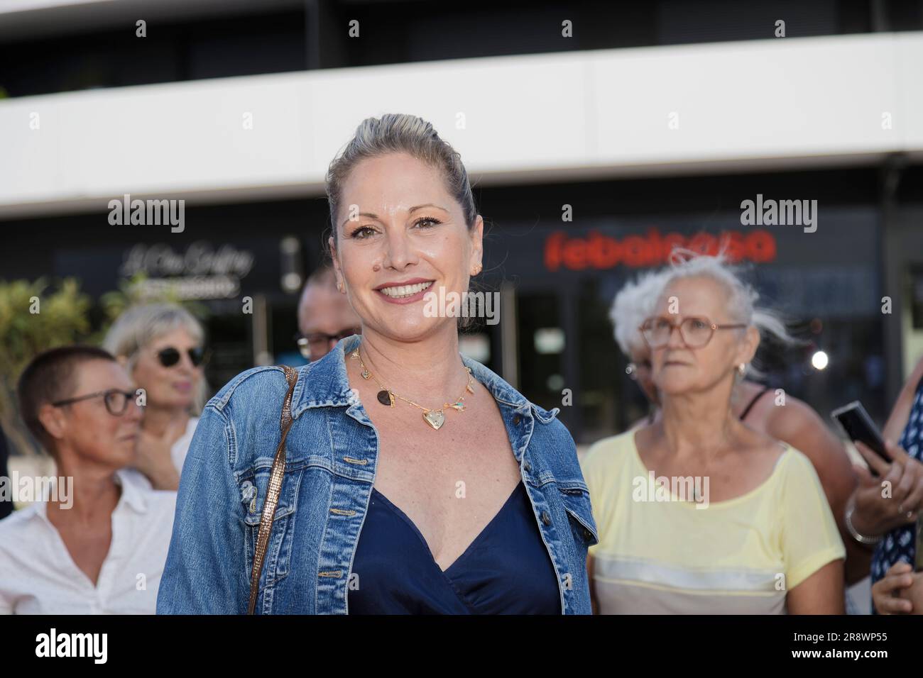 Cap d'Agde, 2nd juin 2023.Maeva Pasquali participe au festival les Herault du Cinéma et de la Cap d'Agde, 2nd juin 2023.Maeva Pasquali participe au festival les Herault du Cinéma et de la