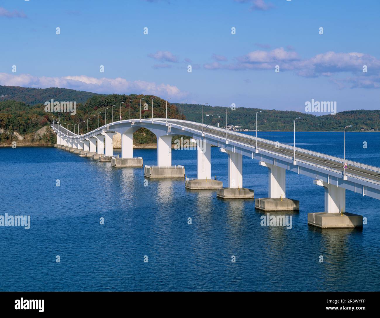 Pont Notojima ?hashi Banque D'Images