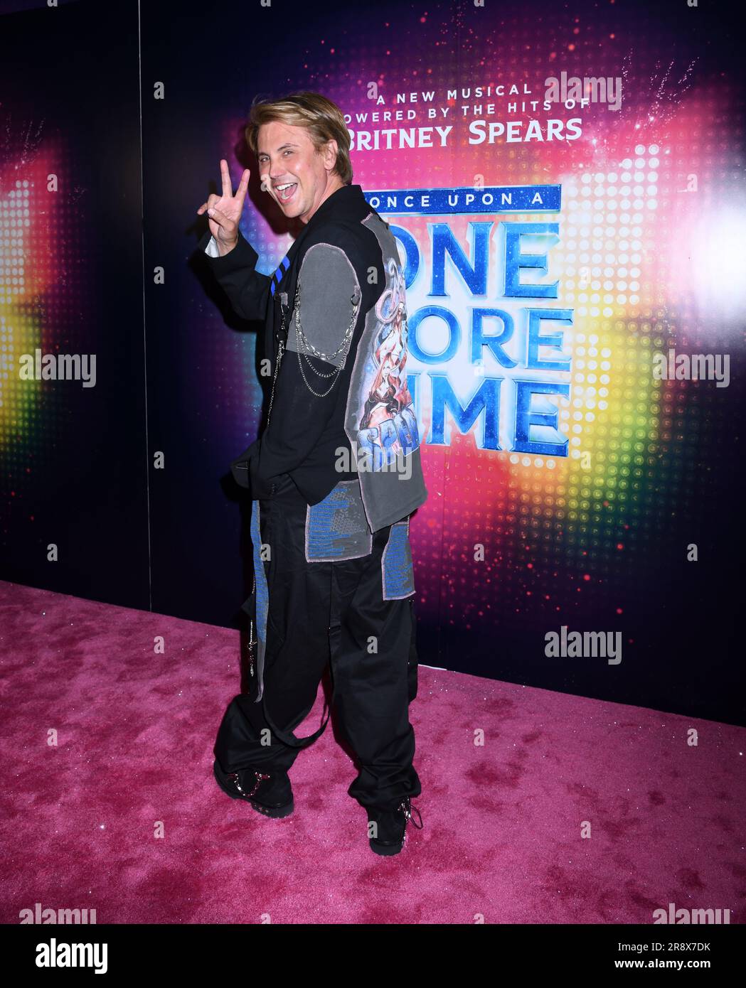 22 juin 2023, New York, New York, Etats-Unis: Jonathan Cheban participe à la soirée d'ouverture de Broadway "une fois de plus" au Marquis Theatre de New York. (Credit image: © photo image Press via ZUMA Press Wire) USAGE ÉDITORIAL SEULEMENT! Non destiné À un usage commercial ! Banque D'Images