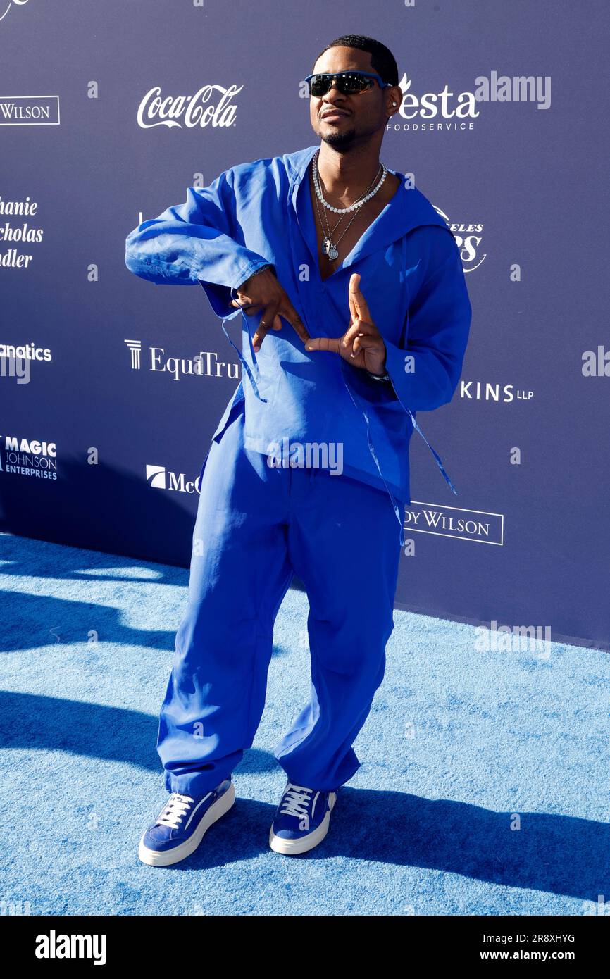 Los Angeles, California - David Peralta, Jordan. 22nd June, 2023. Laria.  The Los Angeles Dodgers Foundation's 2023 Blue Diamond Gala held at Dodger  Stadium in Los Angeles. Photo Credit: AdMedia/Sipa USA Credit