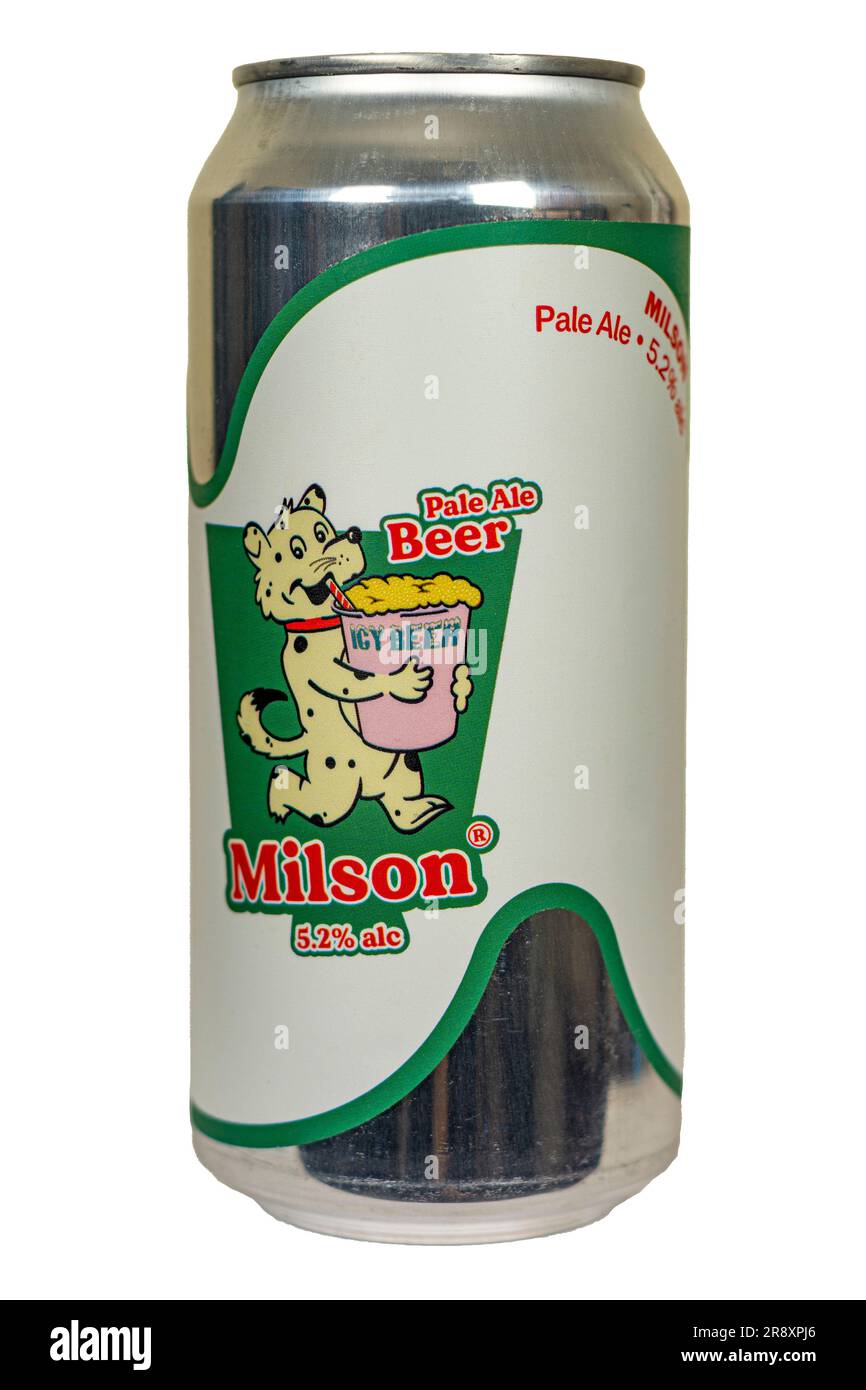 Sureshot Brew - Milson Pale Ale - alc 5,2% env. Banque D'Images