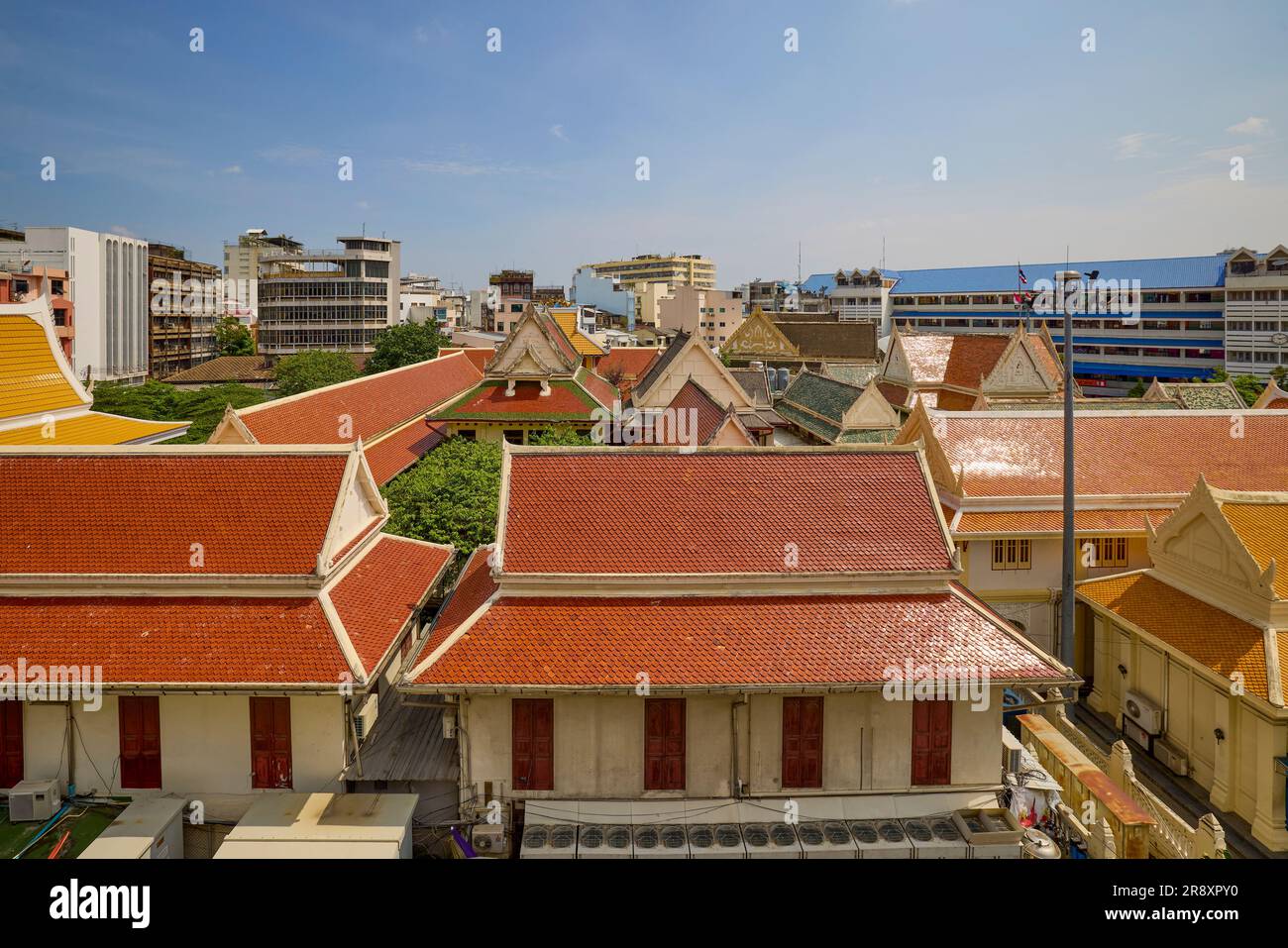 Bangkok Thaïlande 24 mai 2023. Images de Wat Traimit, le temple célèbre pour la statue de Bouddha doré. Banque D'Images