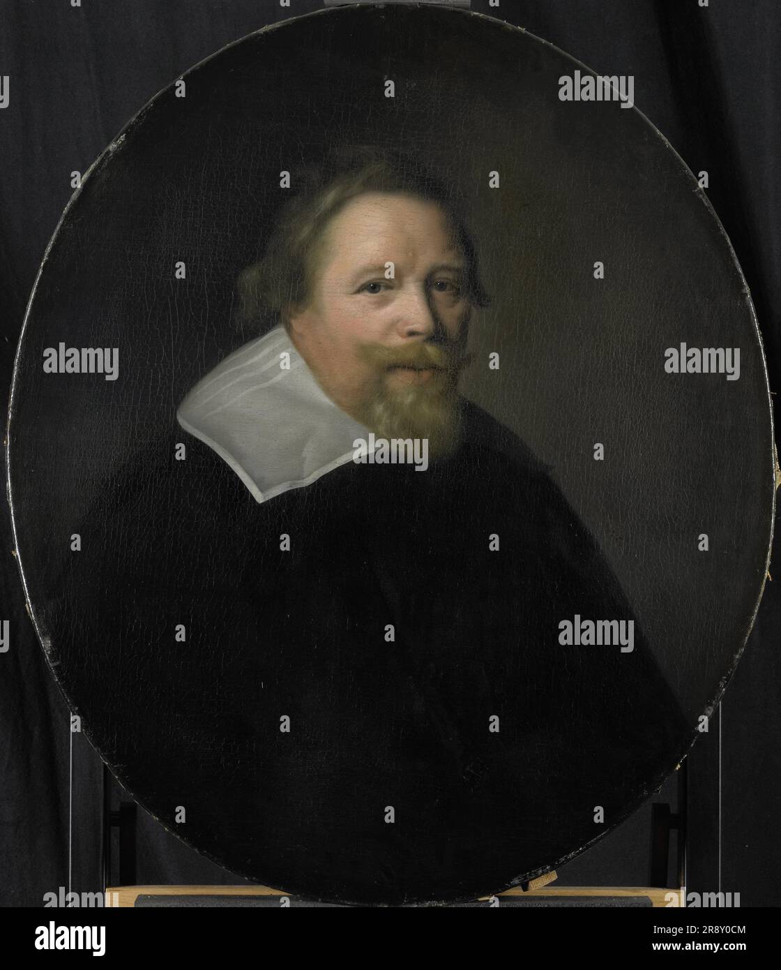 Portrait de Pieter Sonmans, directeur de la Chambre de Rotterdam de la Dutch East India Company, élu en 1631, 1695-1722. Banque D'Images
